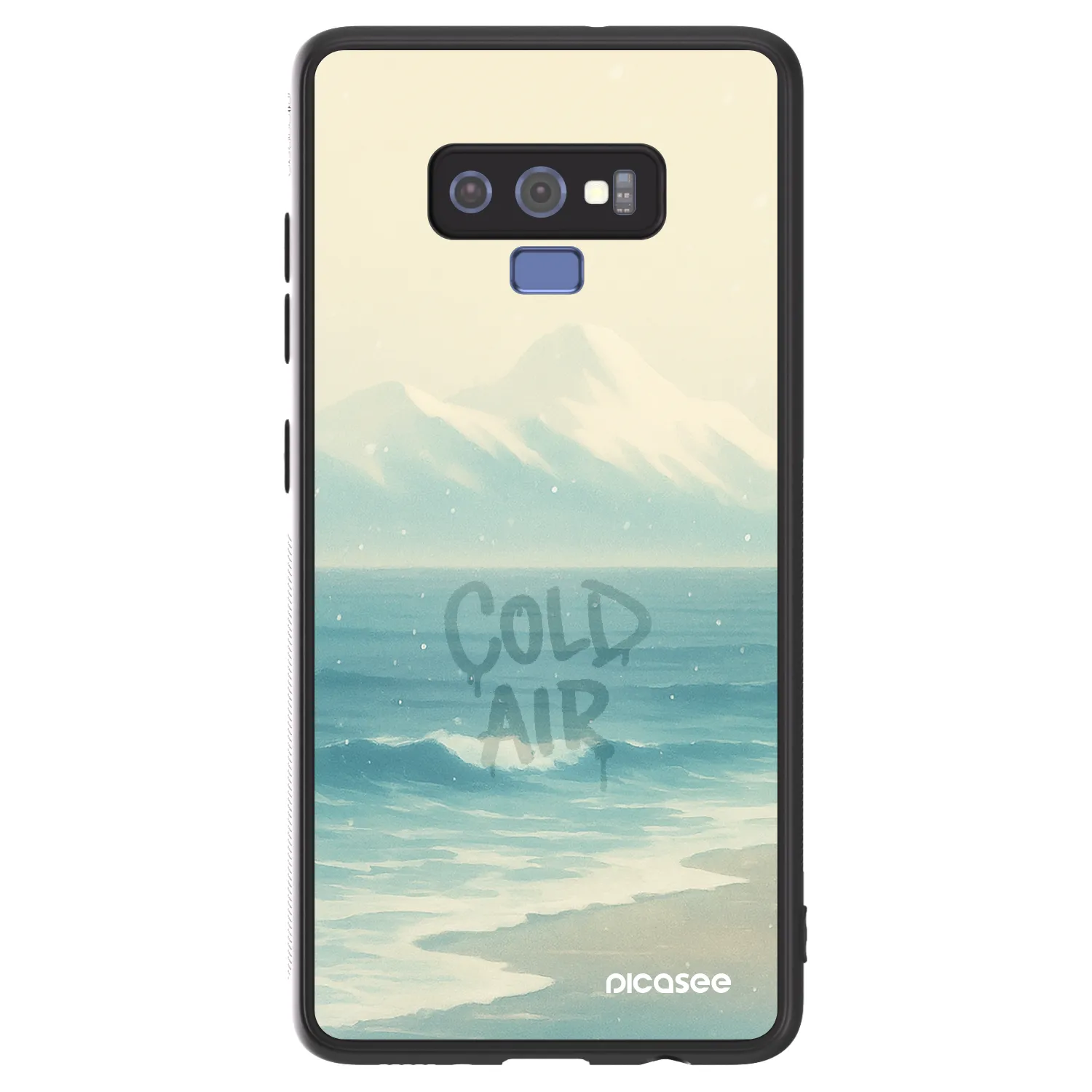 Picasee ULTIMATE CASE für Samsung Galaxy Note 9 N960F - COLD AIR