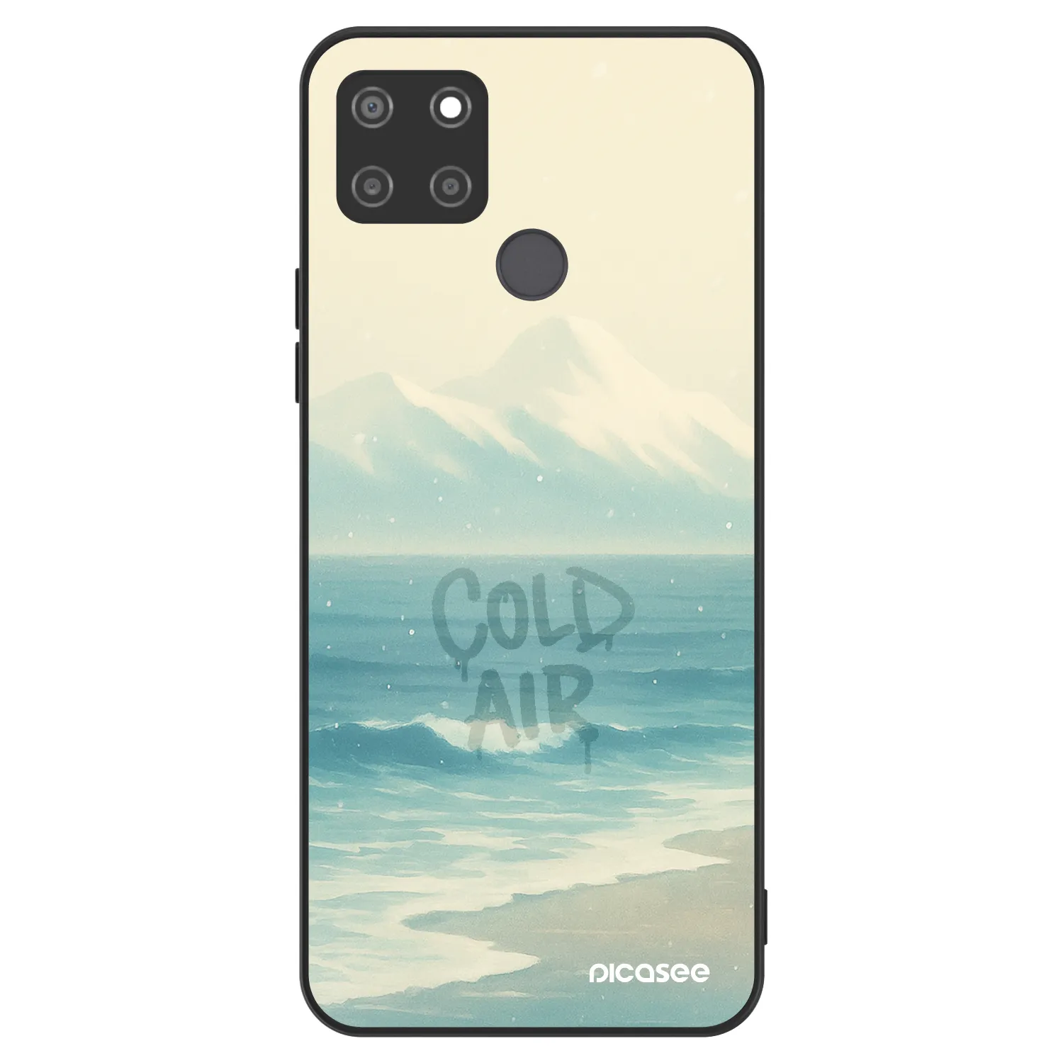 Picasee ULTIMATE CASE für Realme C21Y - COLD AIR