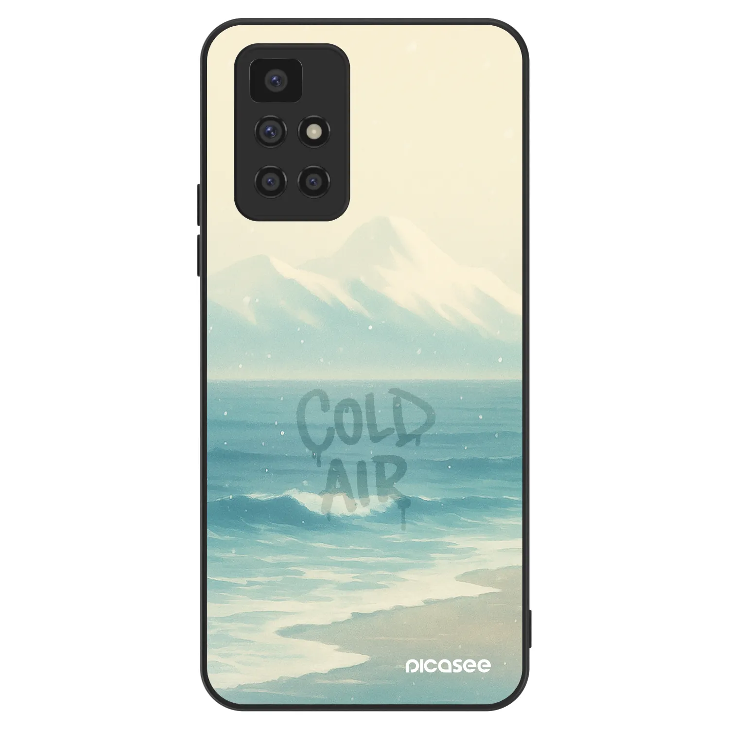 Picasee ULTIMATE CASE für Xiaomi Redmi 10 (2022) - COLD AIR