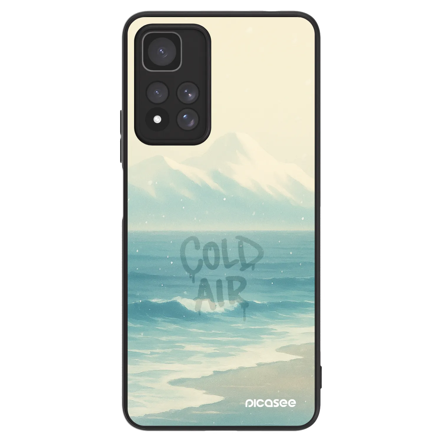 Picasee ULTIMATE CASE für Xiaomi Redmi Note 11 Pro+ 5G - COLD AIR