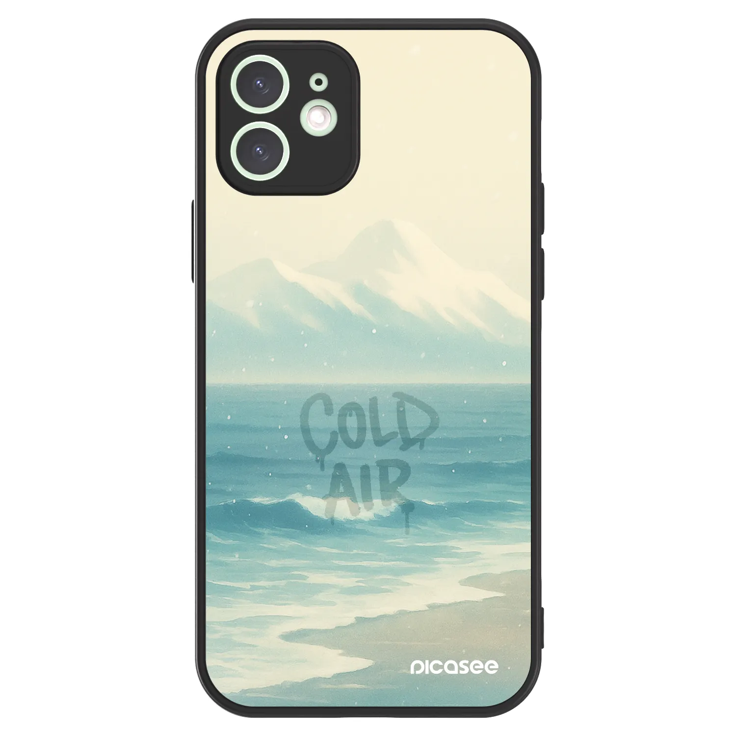 Picasee ULTIMATE CASE MagSafe für Apple iPhone 12 - COLD AIR