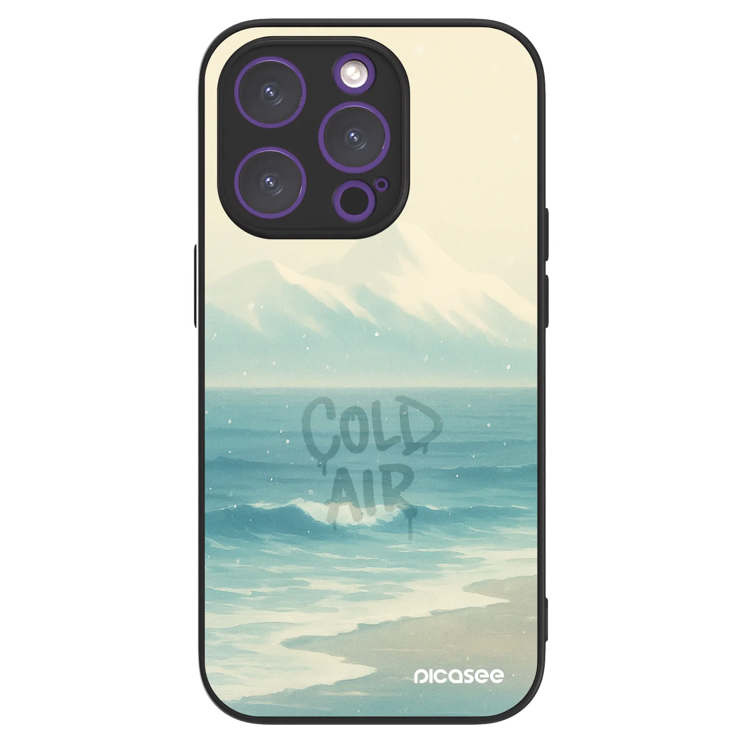 Picasee ULTIMATE CASE MagSafe für Apple iPhone 14 Pro - COLD AIR