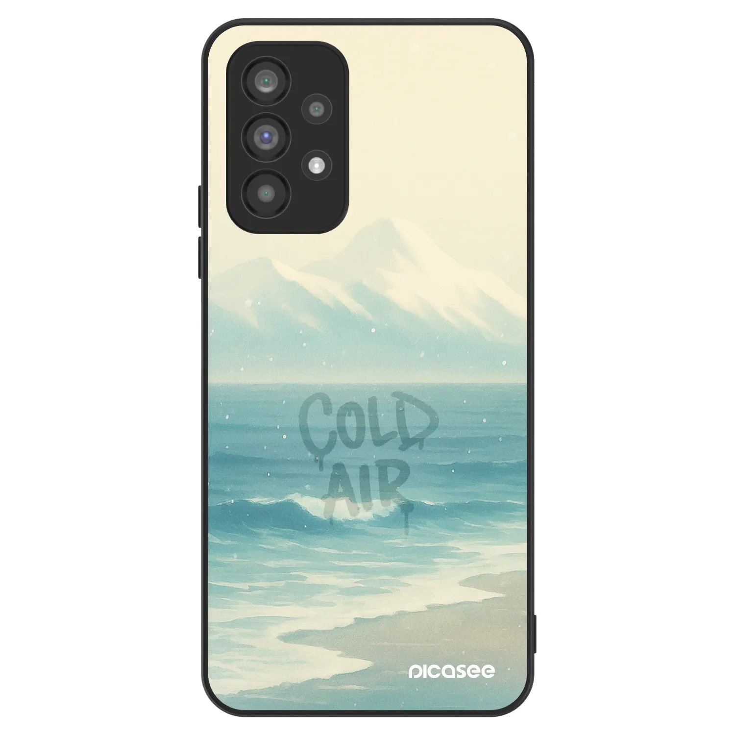 Picasee ULTIMATE CASE für Samsung Galaxy A73 5G - COLD AIR