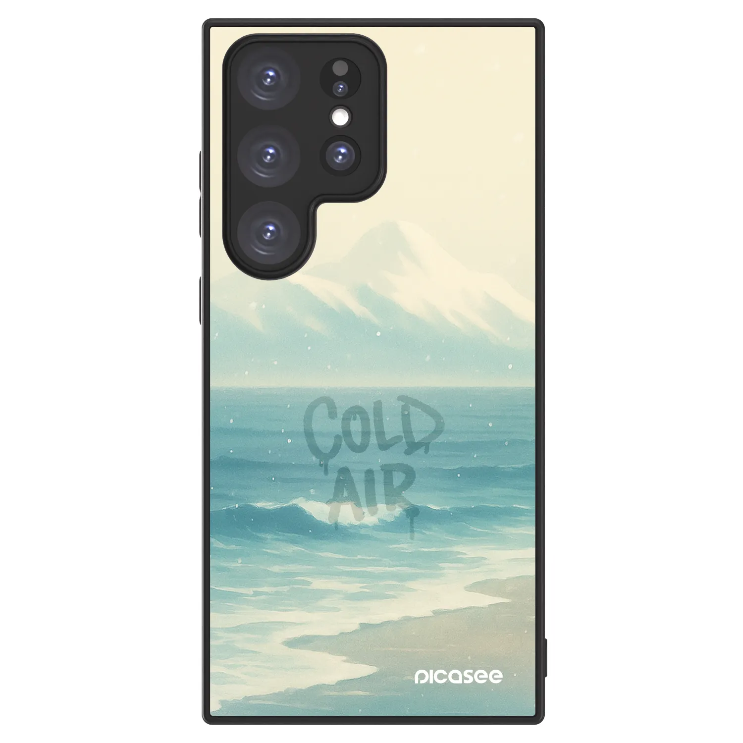 Picasee ULTIMATE CASE für Samsung Galaxy S23 Ultra 5G - COLD AIR