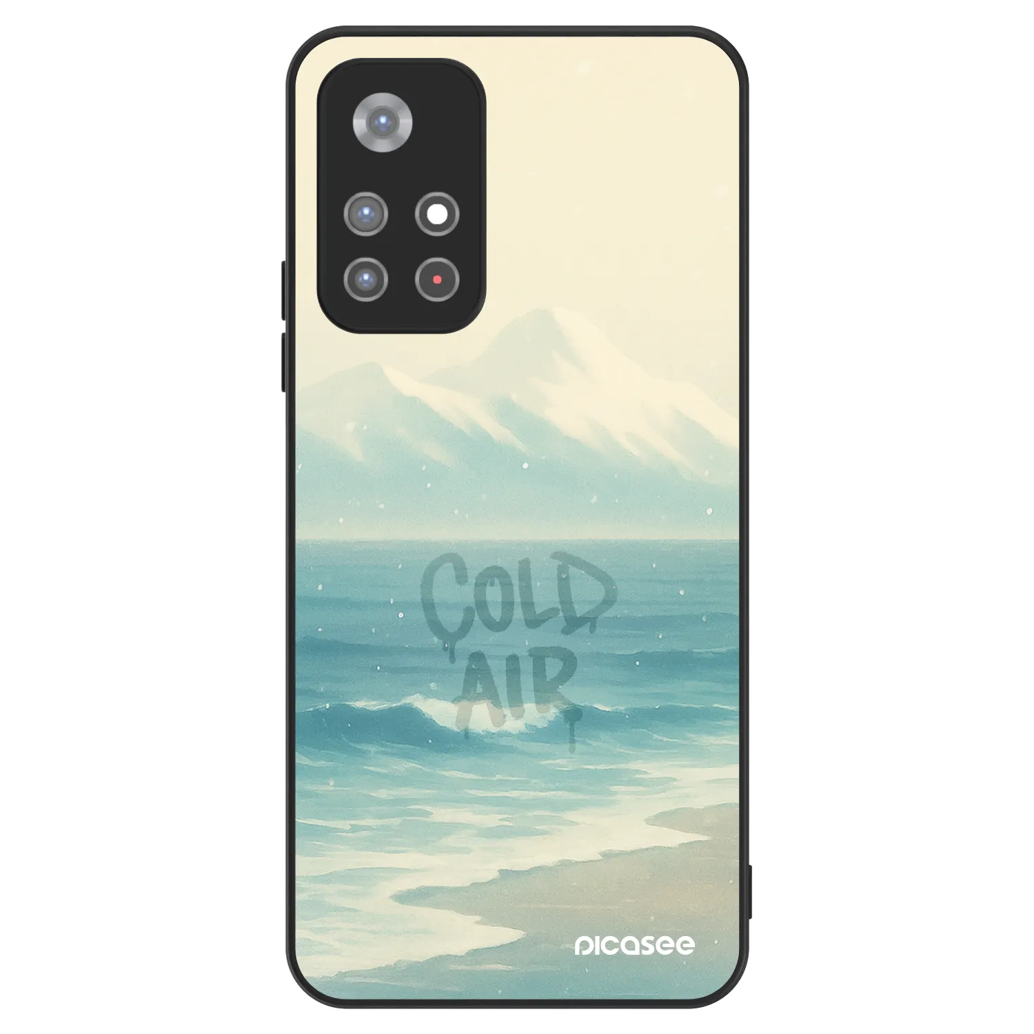 Picasee ULTIMATE CASE für Xiaomi Redmi Note 11S 5G - COLD AIR