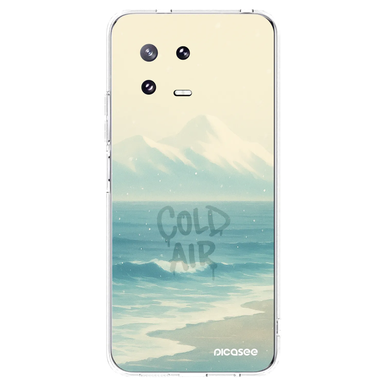 Picasee Xiaomi 13 Pro Hülle - Transparentes Silikon - COLD AIR