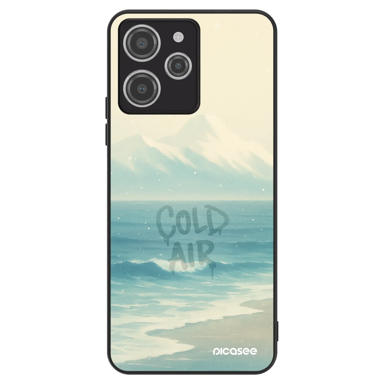 Picasee ULTIMATE CASE für Xiaomi Redmi 12 4G - COLD AIR