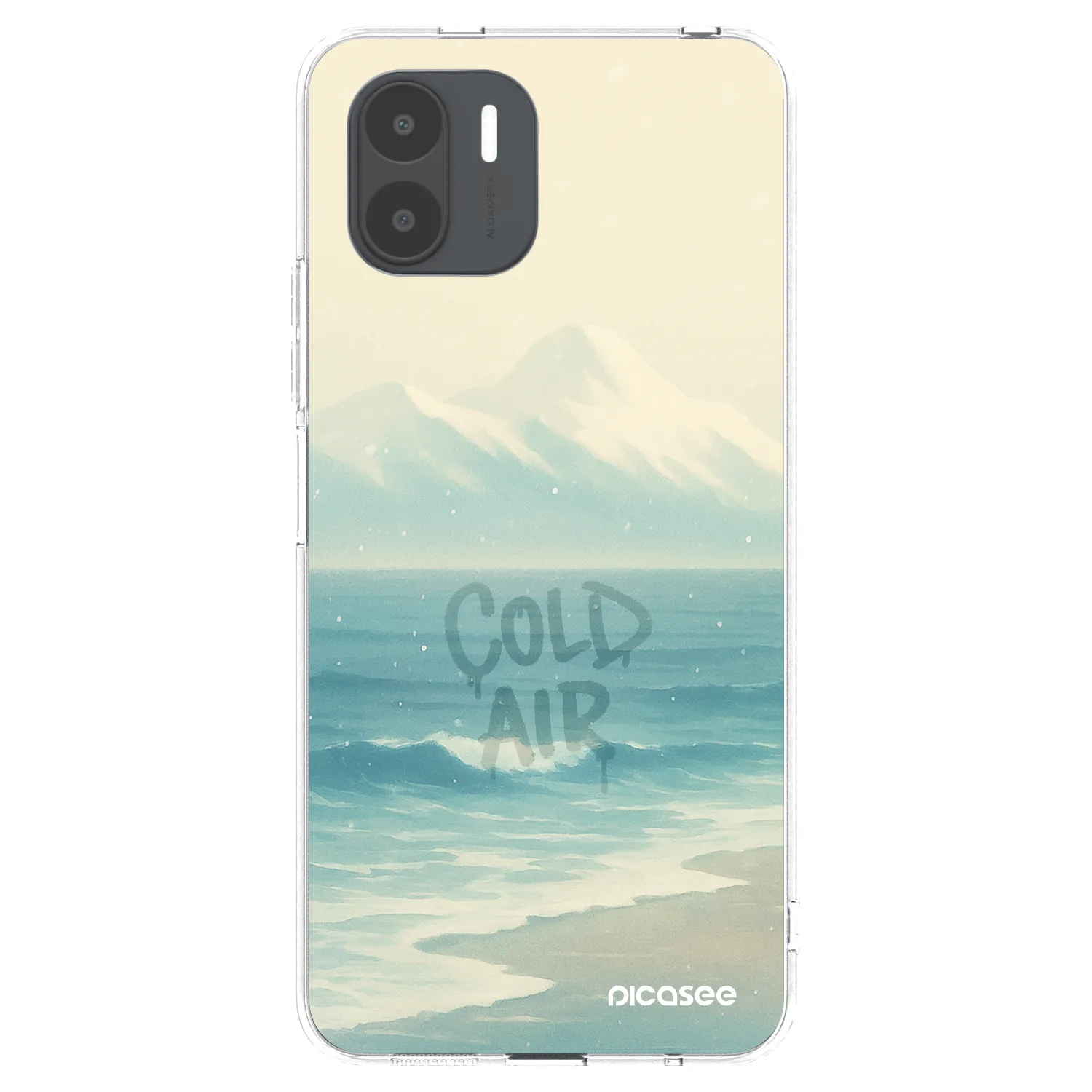 Picasee Xiaomi Redmi A2 Hülle - Transparentes Silikon - COLD AIR