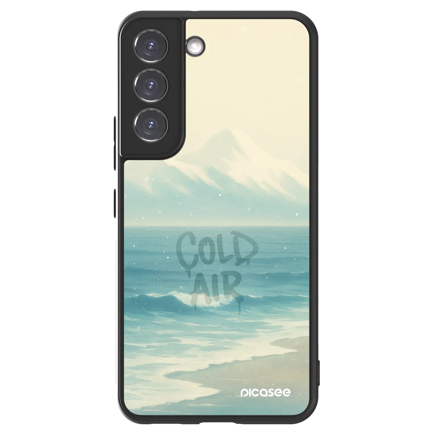 Picasee ULTIMATE CASE PowerShare für Samsung Galaxy S22 5G - COLD AIR