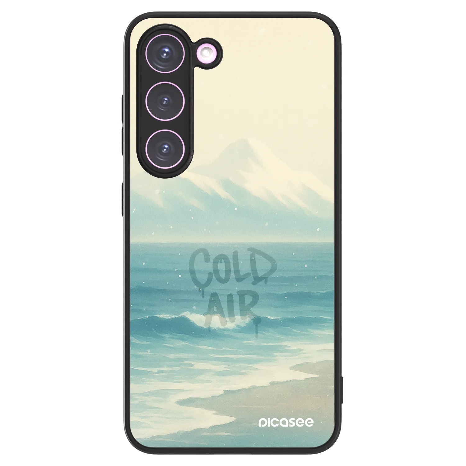 Picasee ULTIMATE CASE PowerShare für Samsung Galaxy S23 5G - COLD AIR