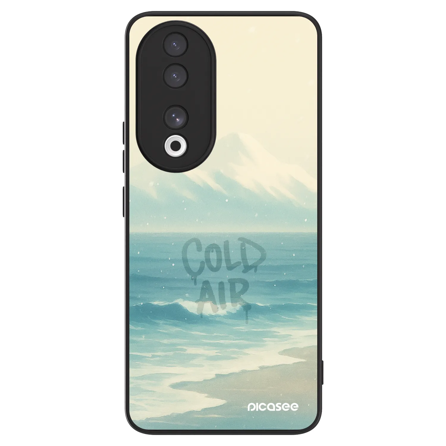 Picasee ULTIMATE CASE für Honor 90 5G - COLD AIR