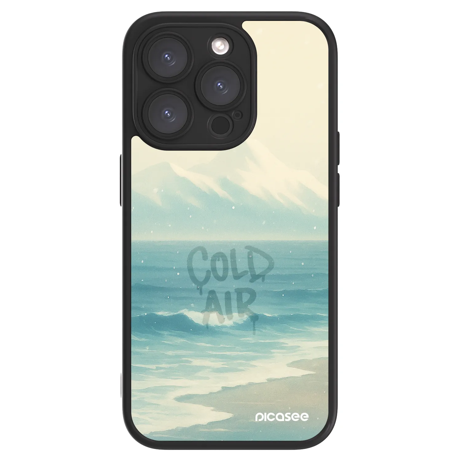 Picasee ULTIMATE CASE MagSafe für Apple iPhone 15 Pro - COLD AIR