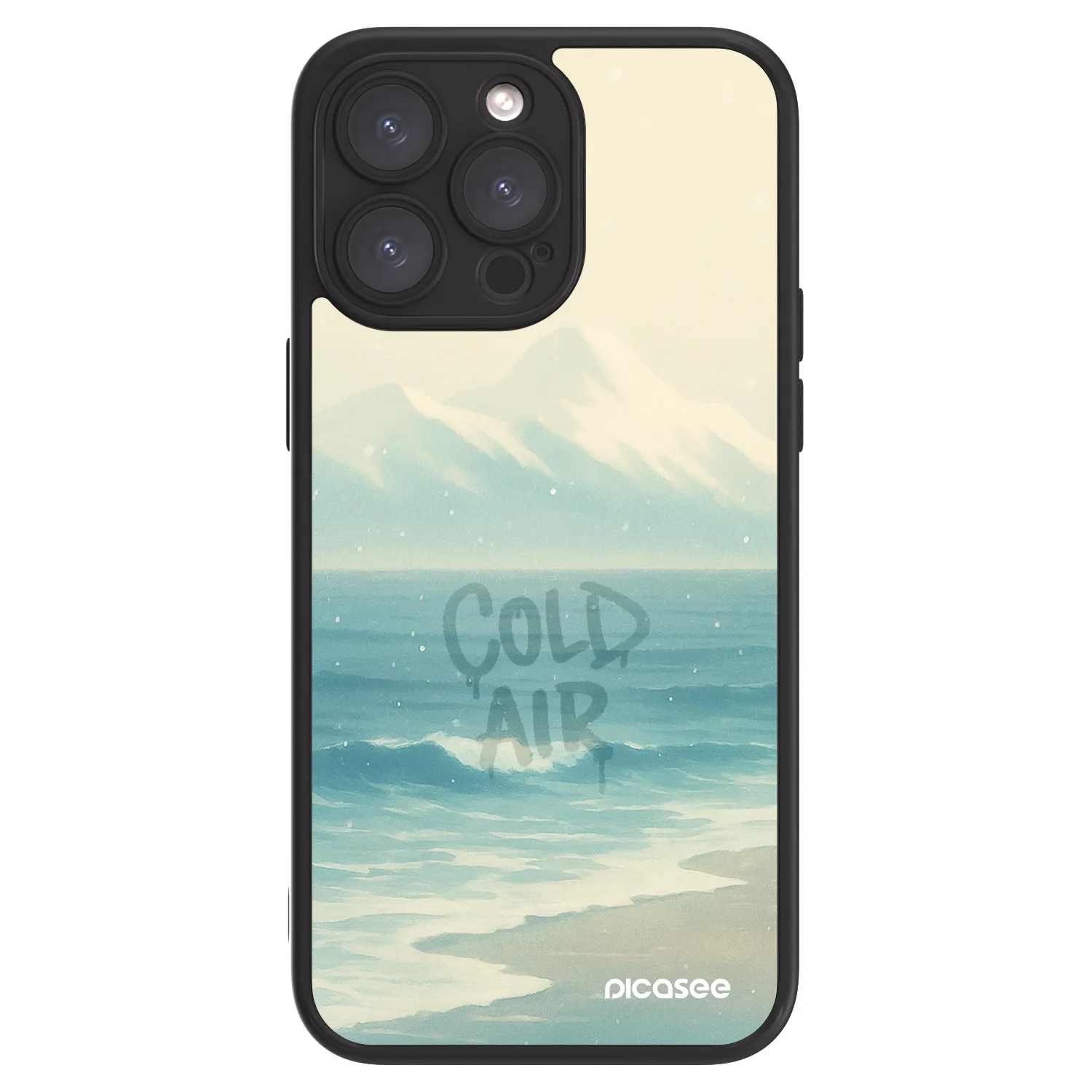 Picasee ULTIMATE CASE für Apple iPhone 15 Pro Max - COLD AIR