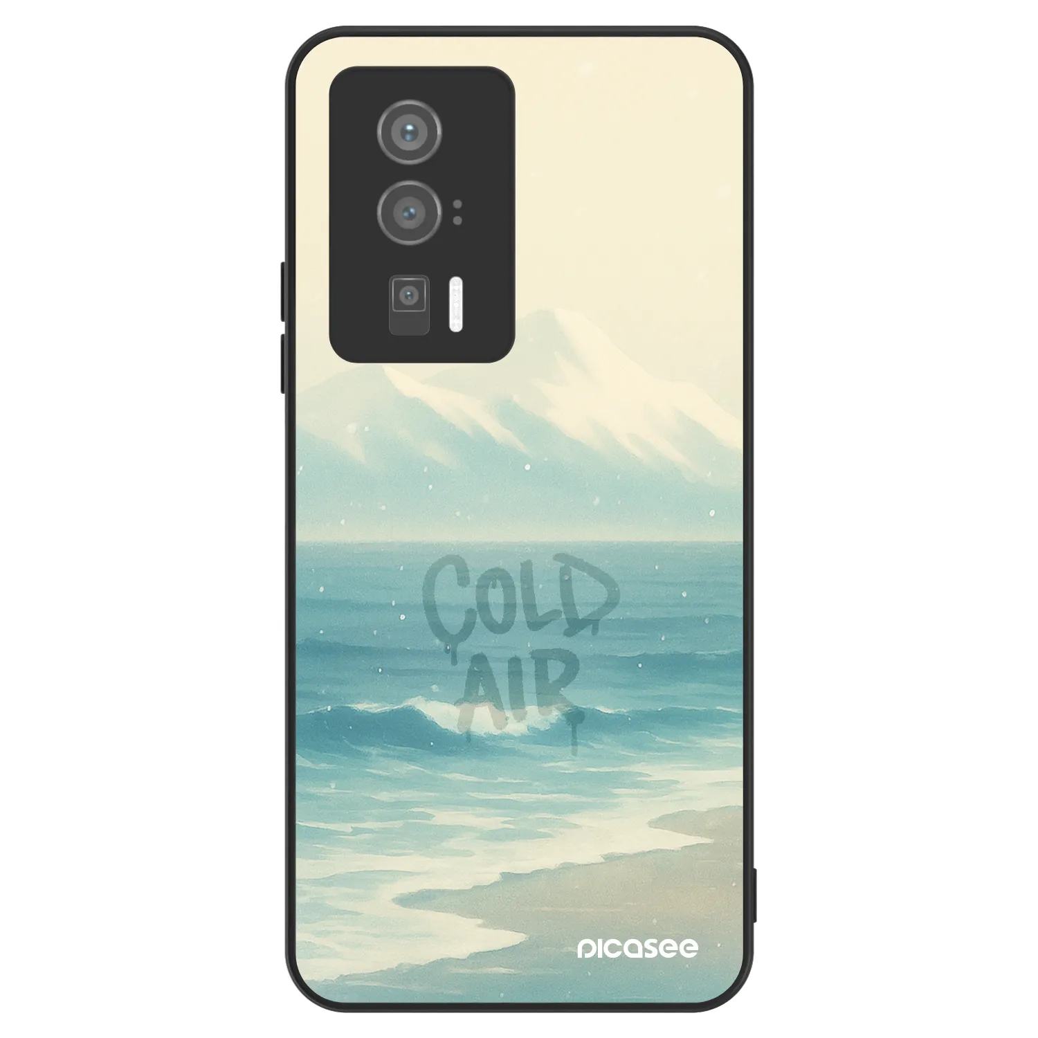 Picasee ULTIMATE CASE für Xiaomi Poco F5 Pro 5G - COLD AIR