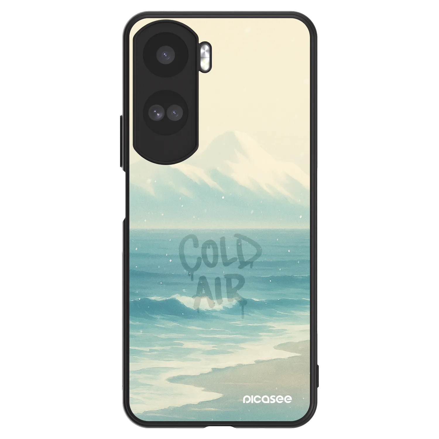 Picasee ULTIMATE CASE für Honor 90 Lite 5G - COLD AIR