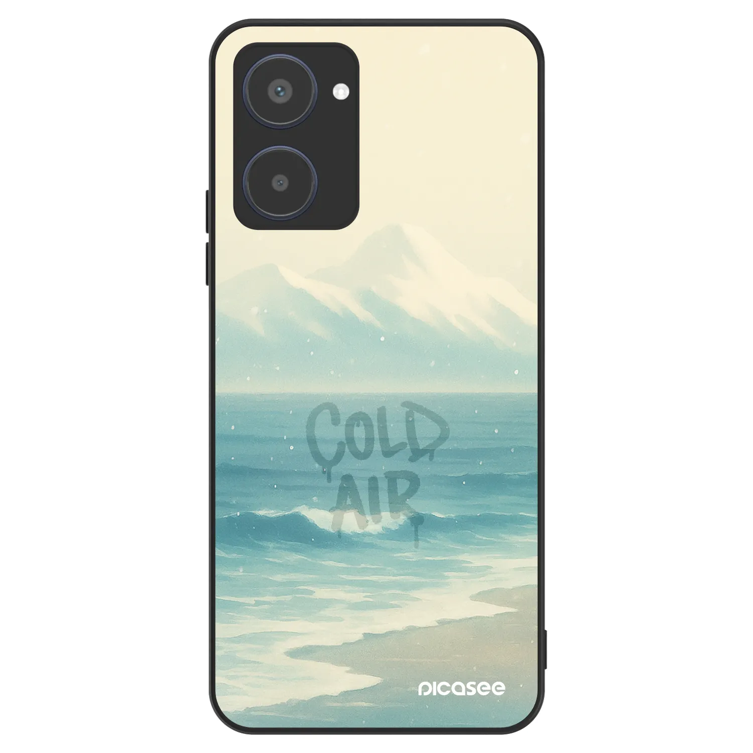 Picasee ULTIMATE CASE für Realme 10 4G - COLD AIR