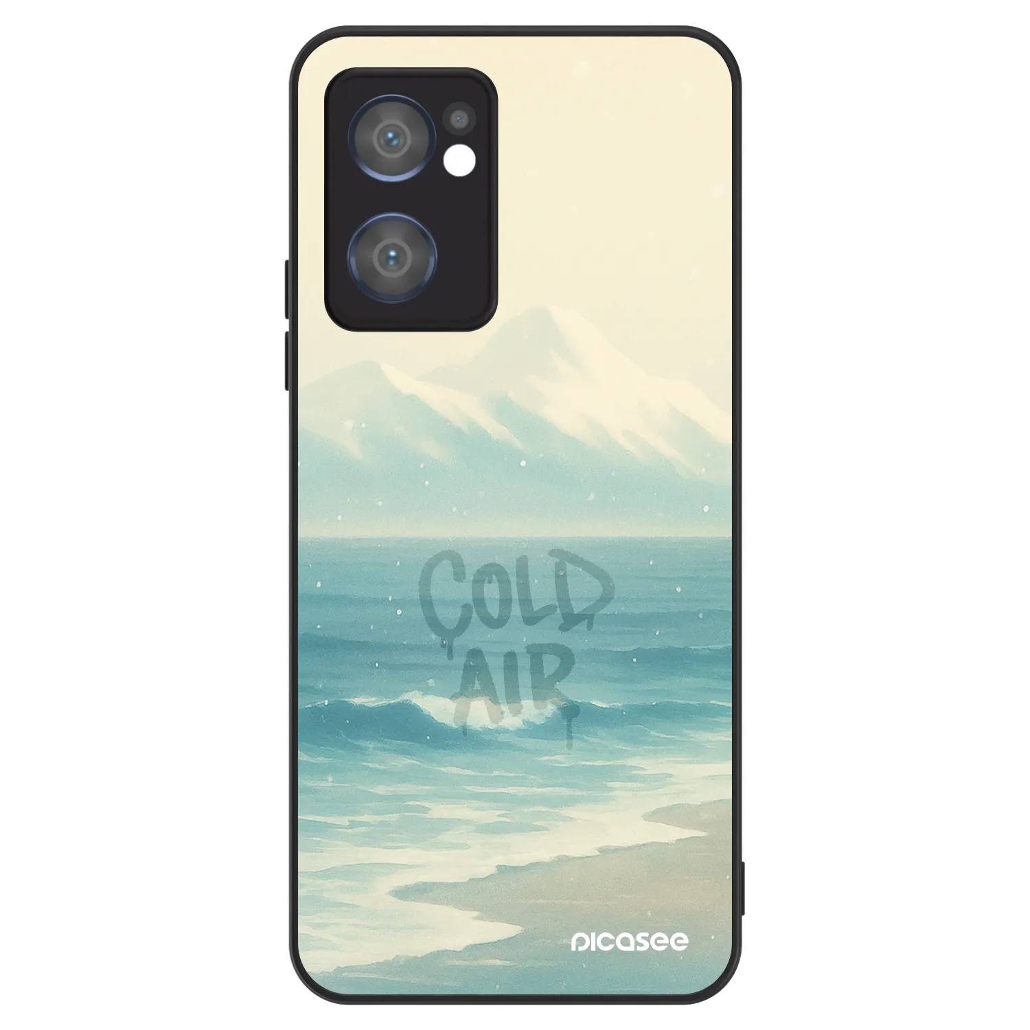Picasee ULTIMATE CASE für OPPO Reno 7 5G - COLD AIR