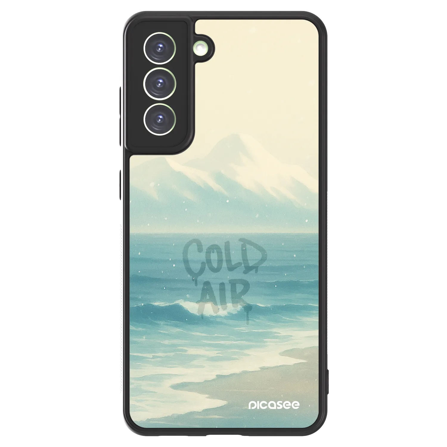 Picasee ULTIMATE CASE PowerShare für Samsung Galaxy S21 FE 5G - COLD AIR