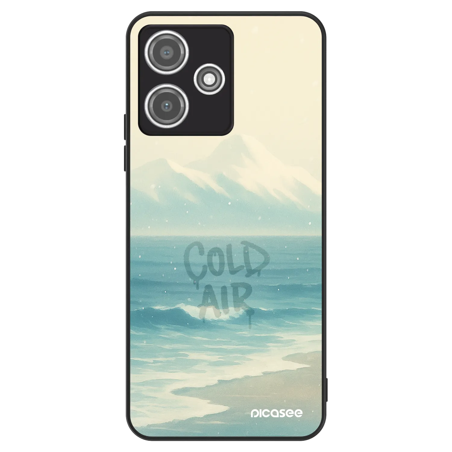 Picasee ULTIMATE CASE für Xiaomi Redmi 12 5G - COLD AIR