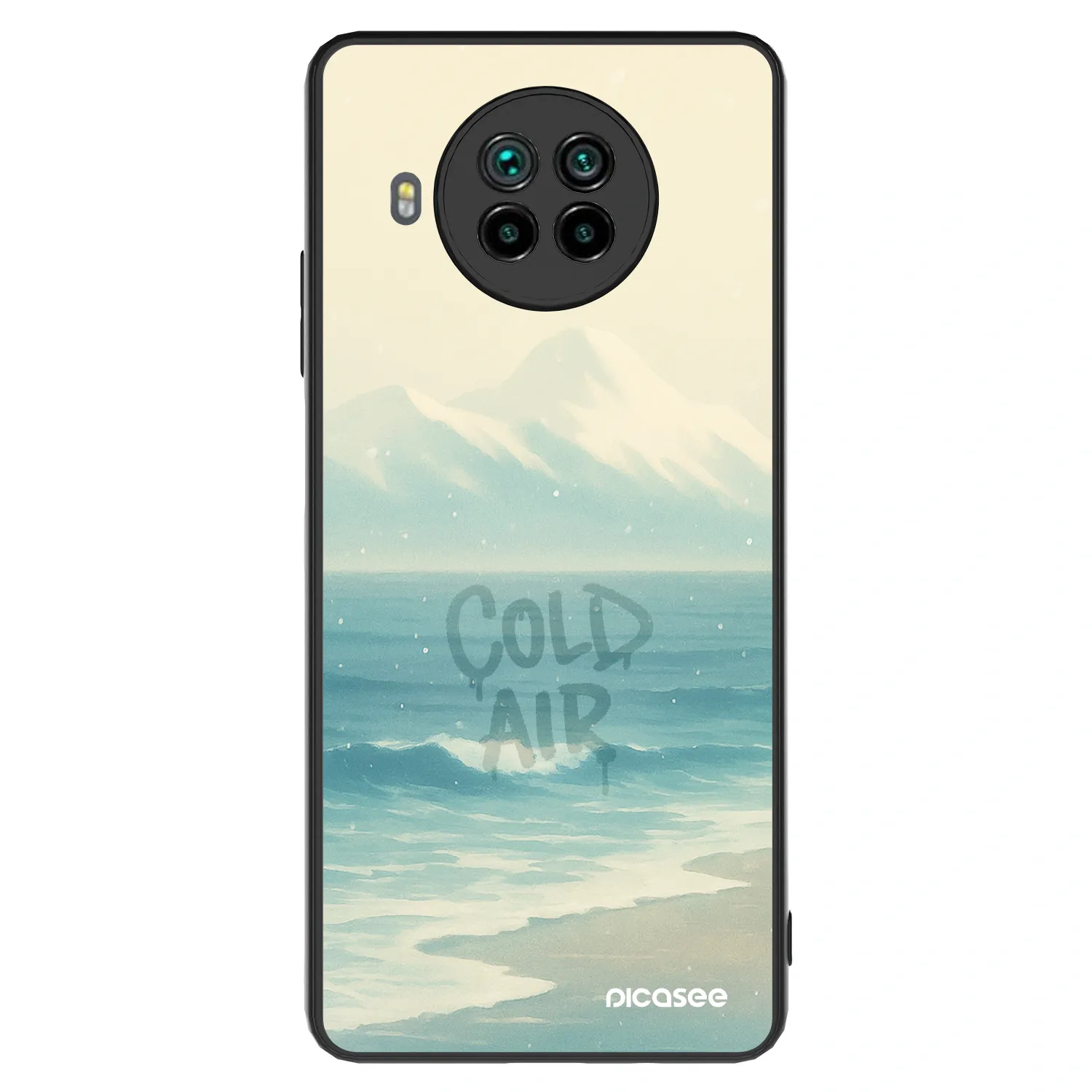 Picasee ULTIMATE CASE für Xiaomi Mi 10T Lite - COLD AIR