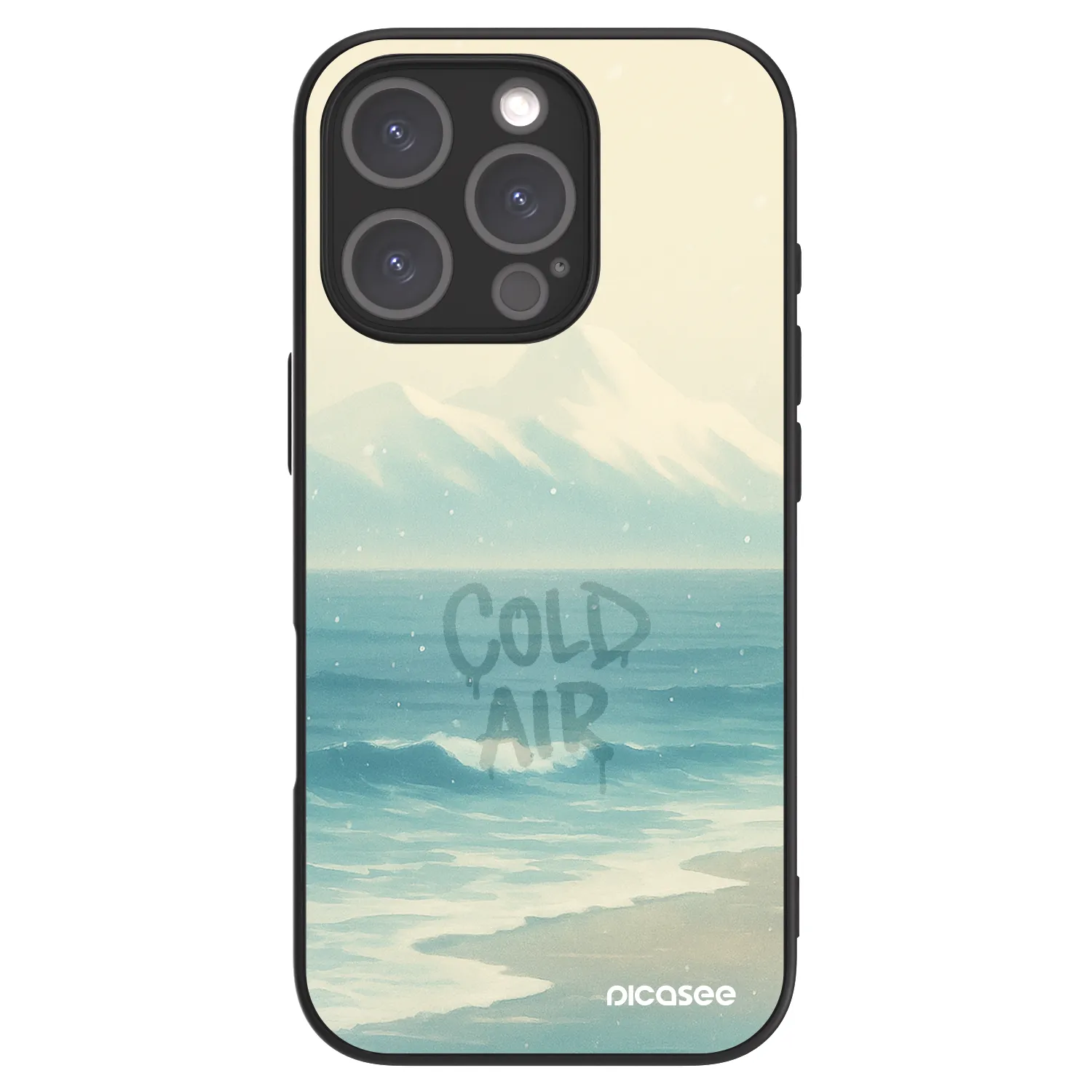 Picasee ULTIMATE CASE MagSafe für Apple iPhone 16 Pro - COLD AIR