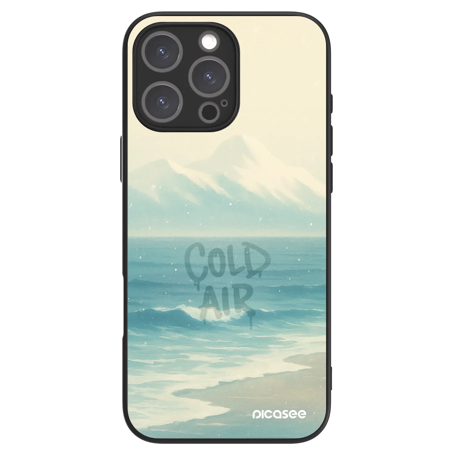 Picasee ULTIMATE CASE für Apple iPhone 16 Pro Max - COLD AIR