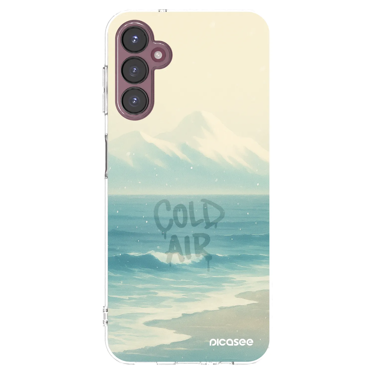 Picasee Samsung Galaxy A05s A057G Hülle - Transparentes Silikon - COLD AIR
