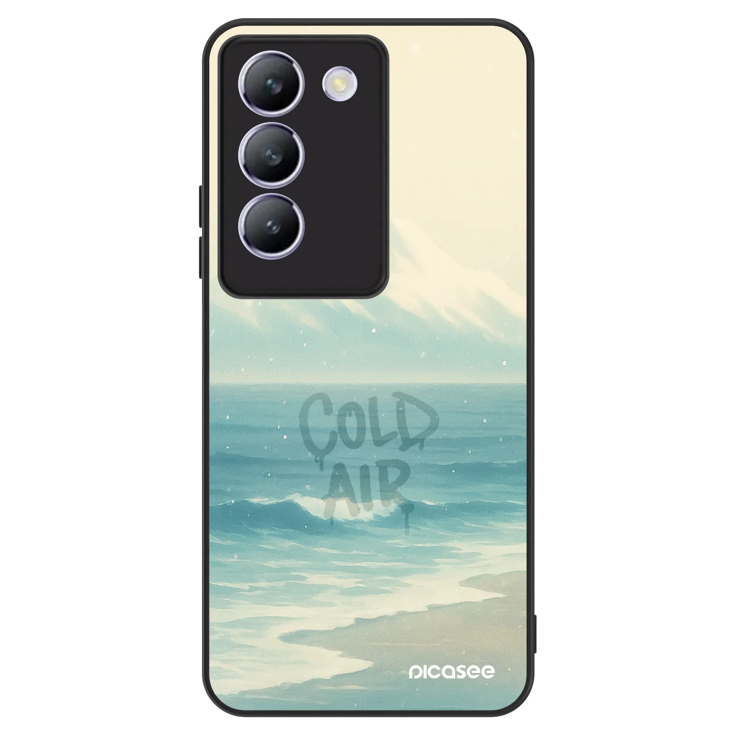 Picasee ULTIMATE CASE für Vivo V40 SE 5G - COLD AIR