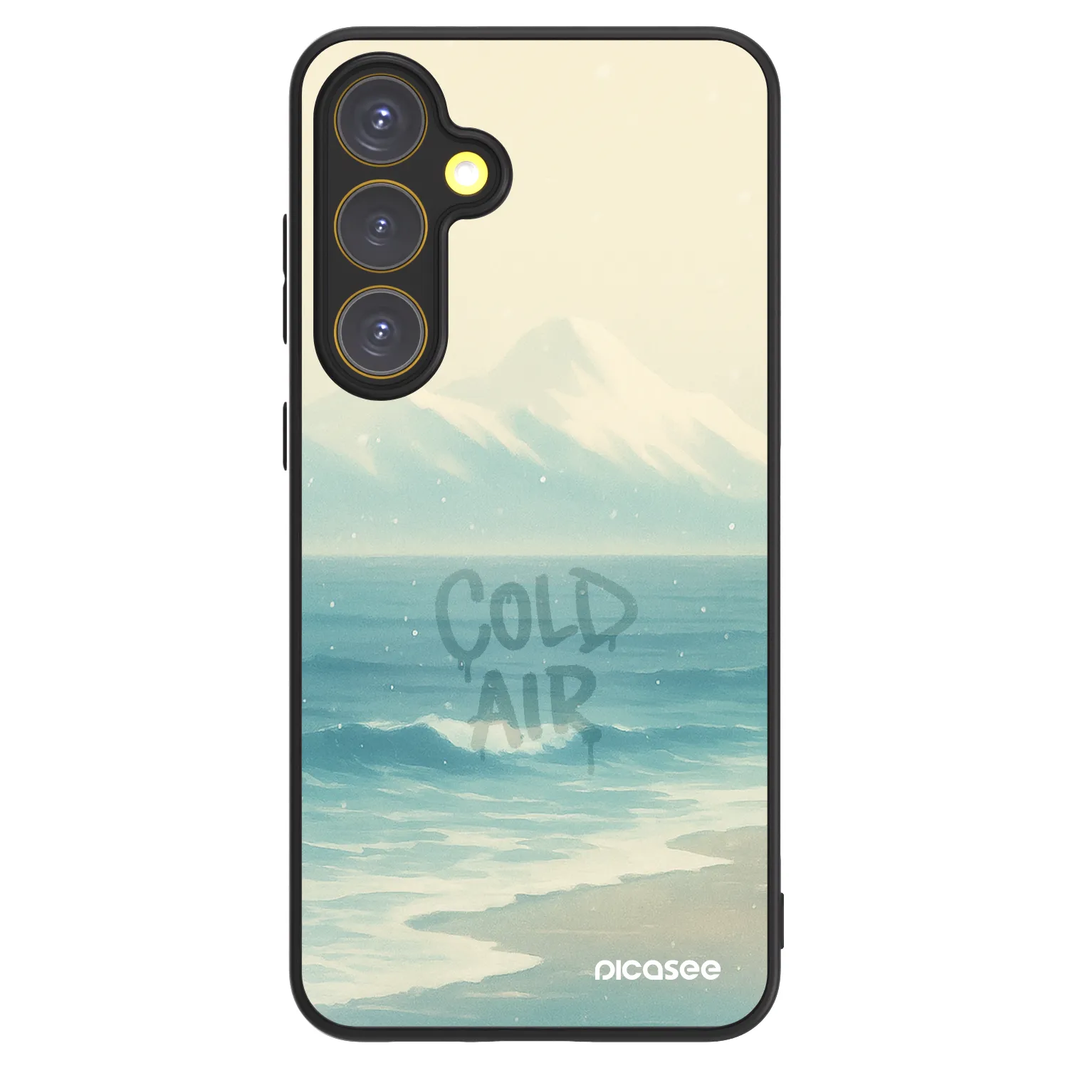 Picasee ULTIMATE CASE für Samsung Galaxy S24 FE S721B - COLD AIR