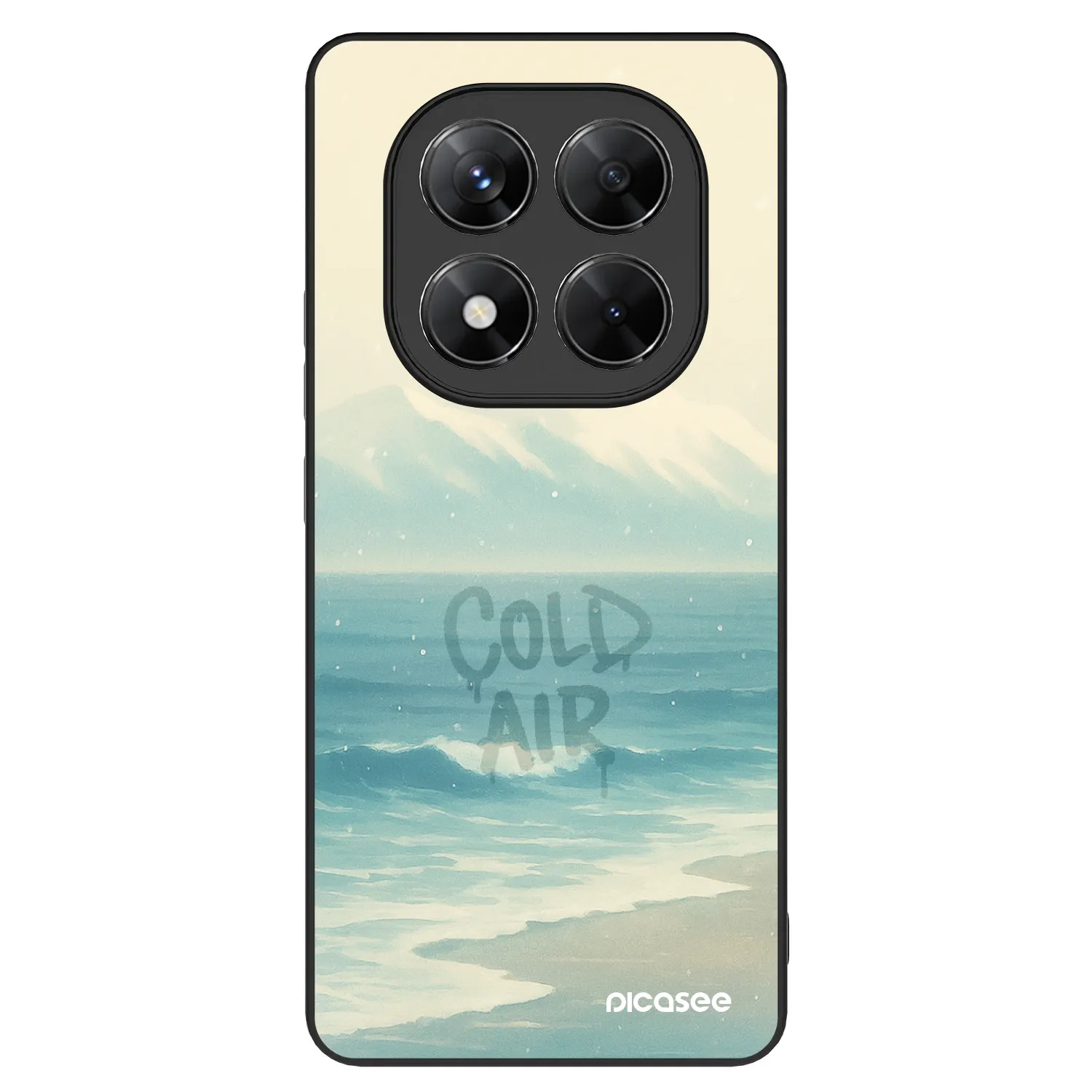 Picasee ULTIMATE CASE für Xiaomi Redmi Note 14 Pro 5G - COLD AIR