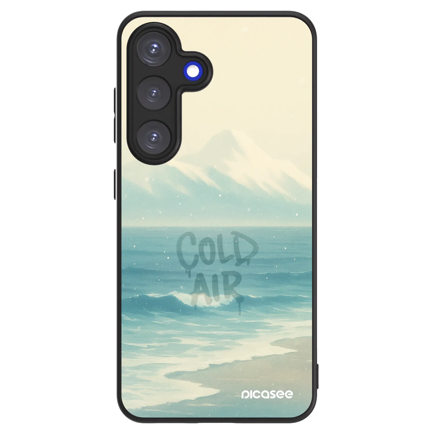 Picasee ULTIMATE CASE PowerShare für Samsung Galaxy S25 5G - COLD AIR