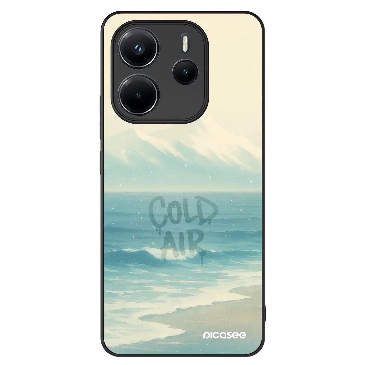 Picasee ULTIMATE CASE für Xiaomi Redmi Note 14 4G - COLD AIR