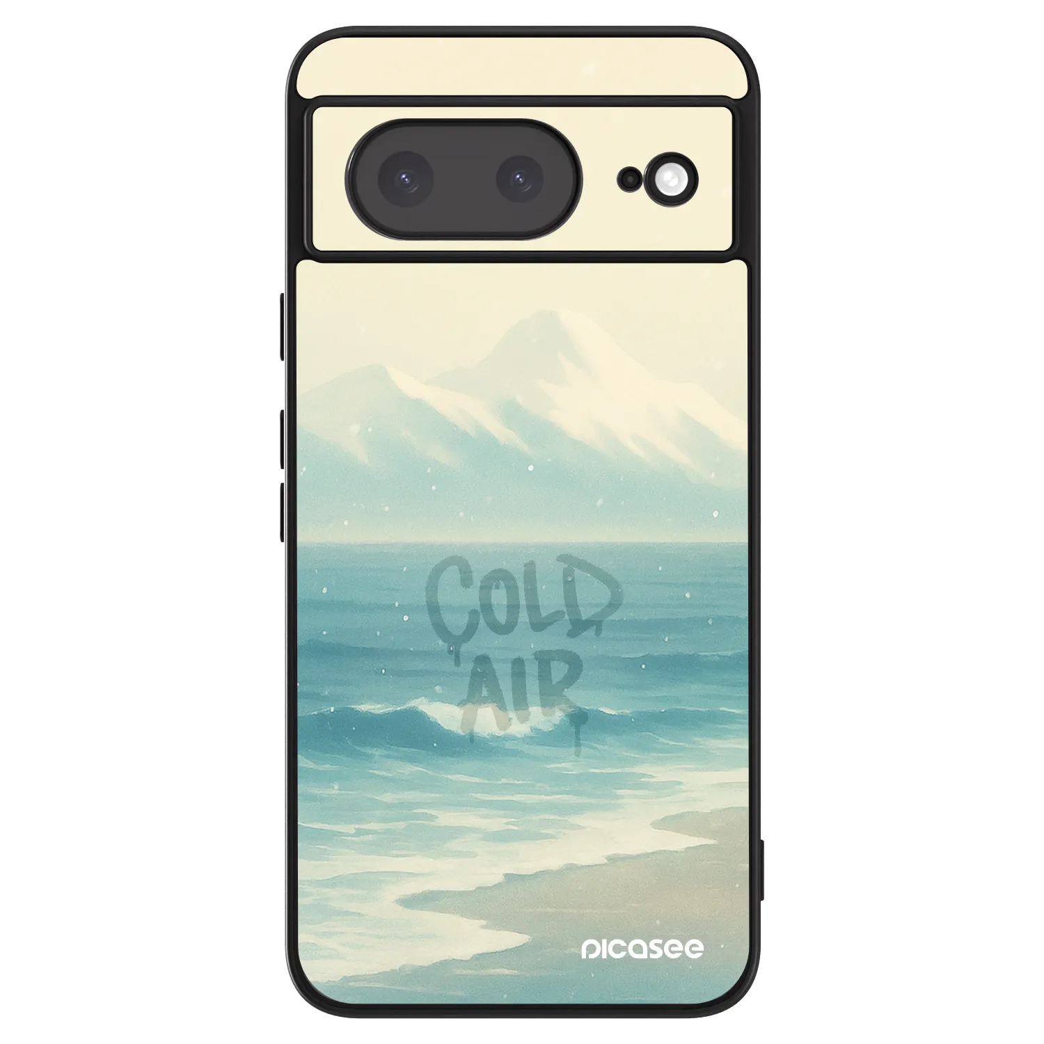 Picasee ULTIMATE CASE für Google Pixel 8a - COLD AIR