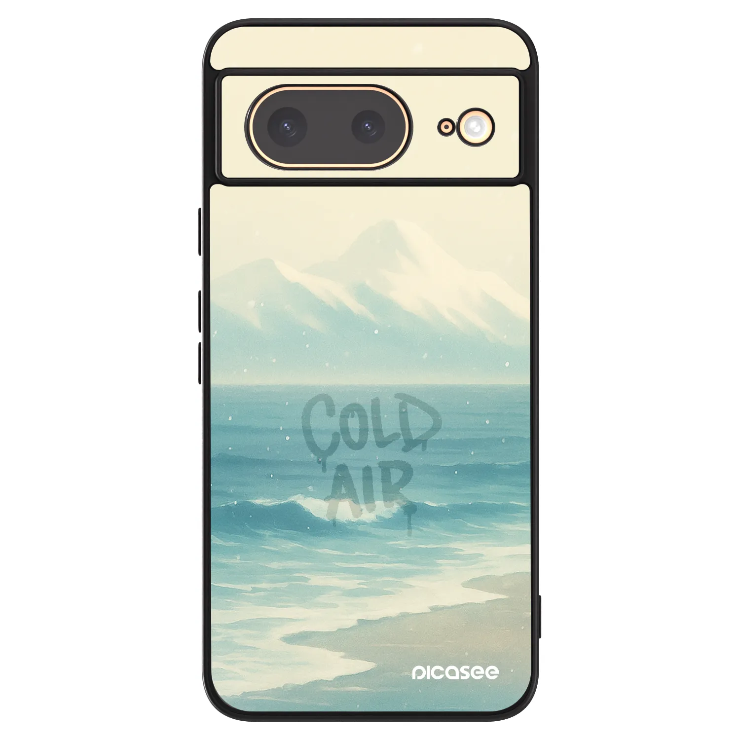 Picasee ULTIMATE CASE für Google Pixel 8 - COLD AIR