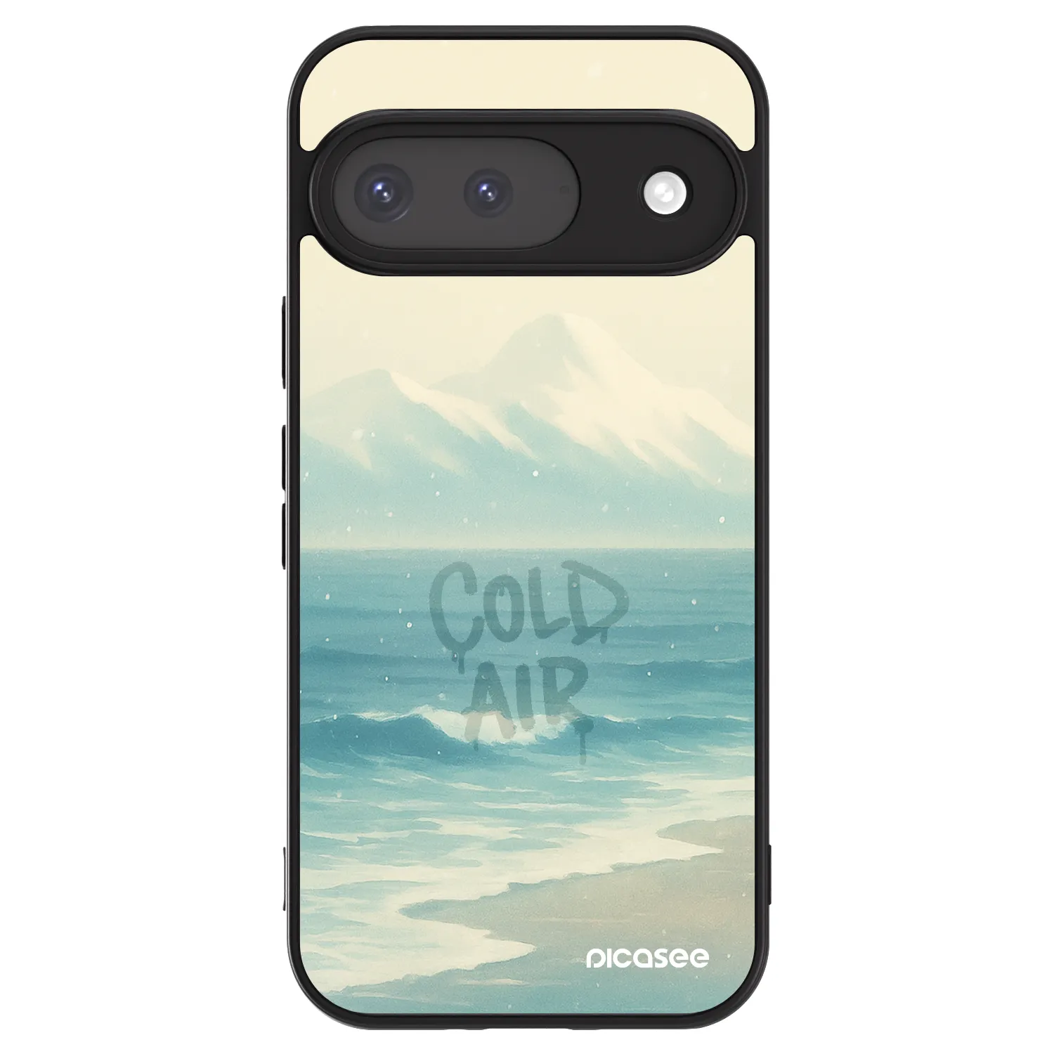 Picasee ULTIMATE CASE für Google Pixel 9 - COLD AIR