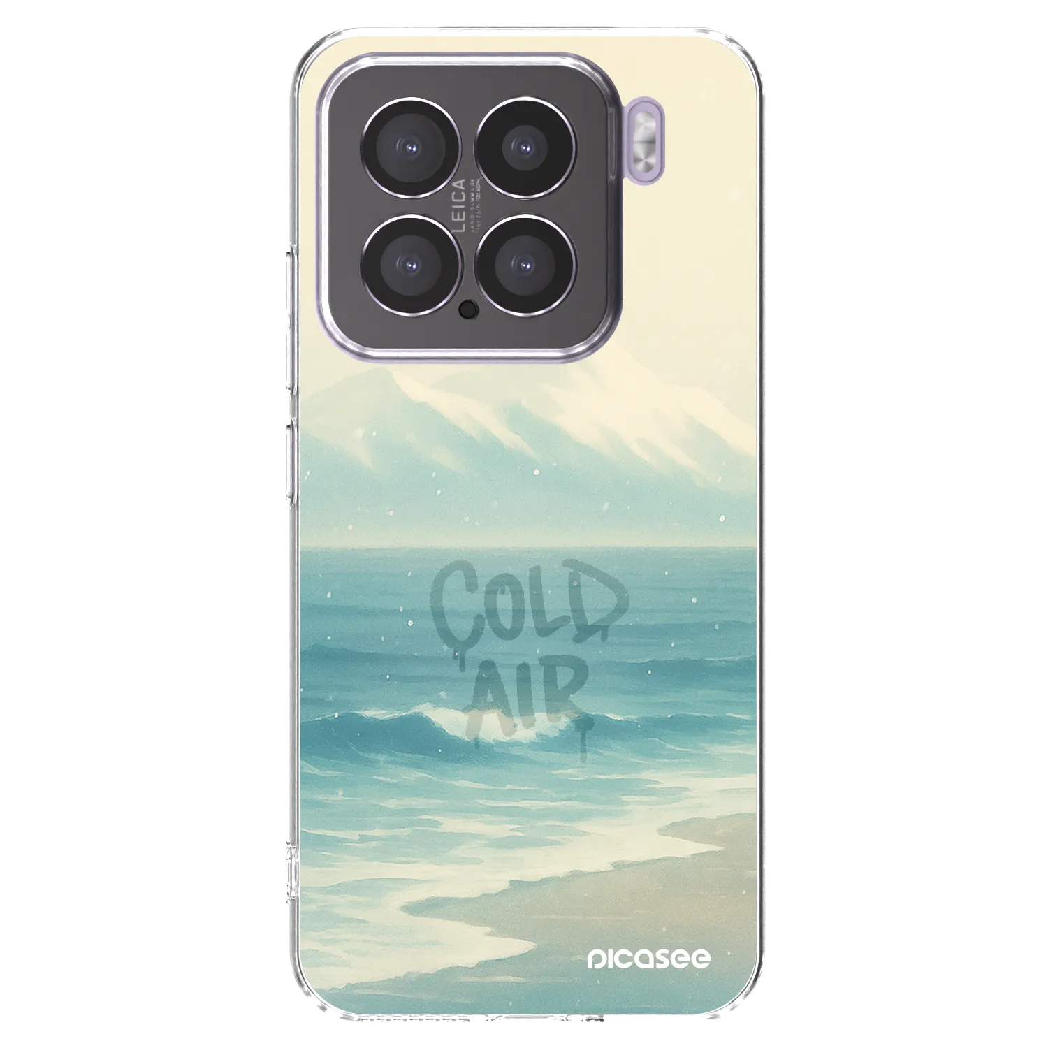 Picasee Xiaomi 15 Hülle - Transparentes Silikon - COLD AIR