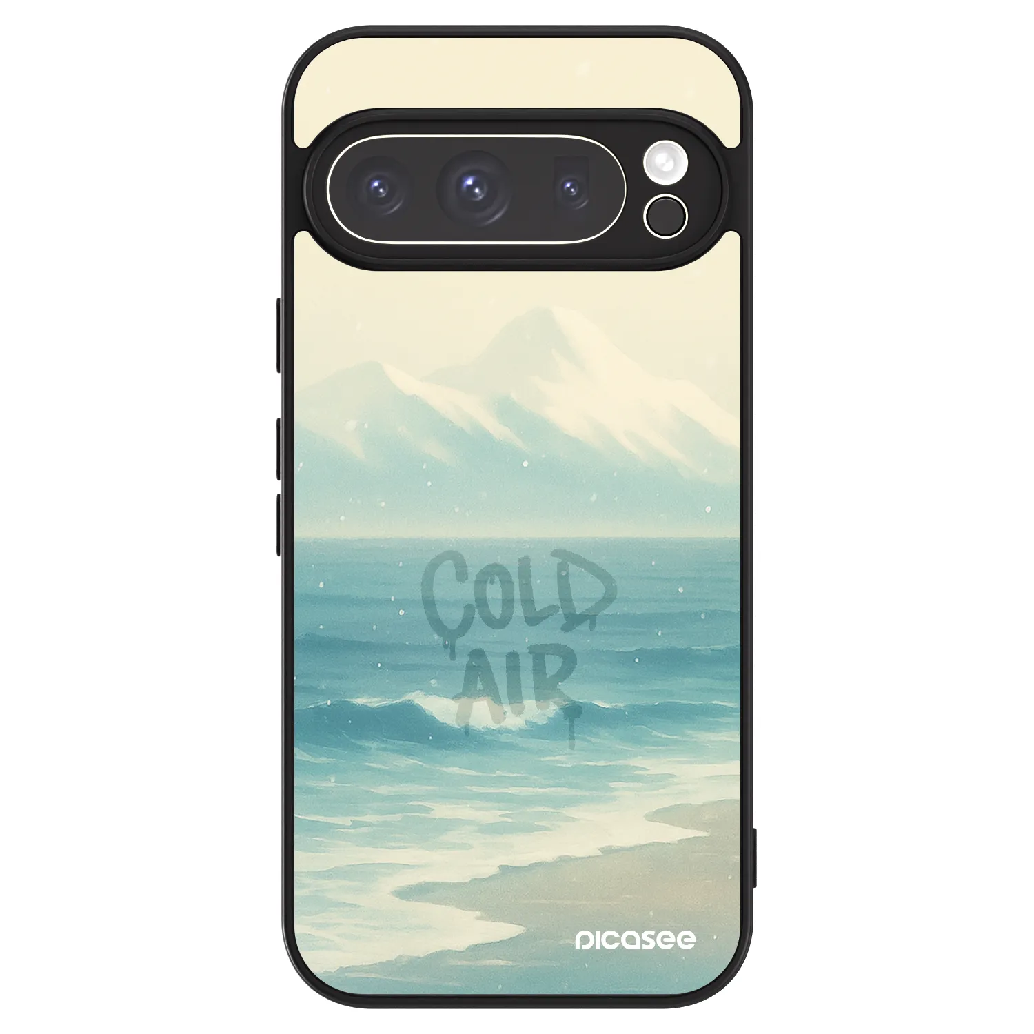 Picasee ULTIMATE CASE für Google Pixel 9 Pro - COLD AIR