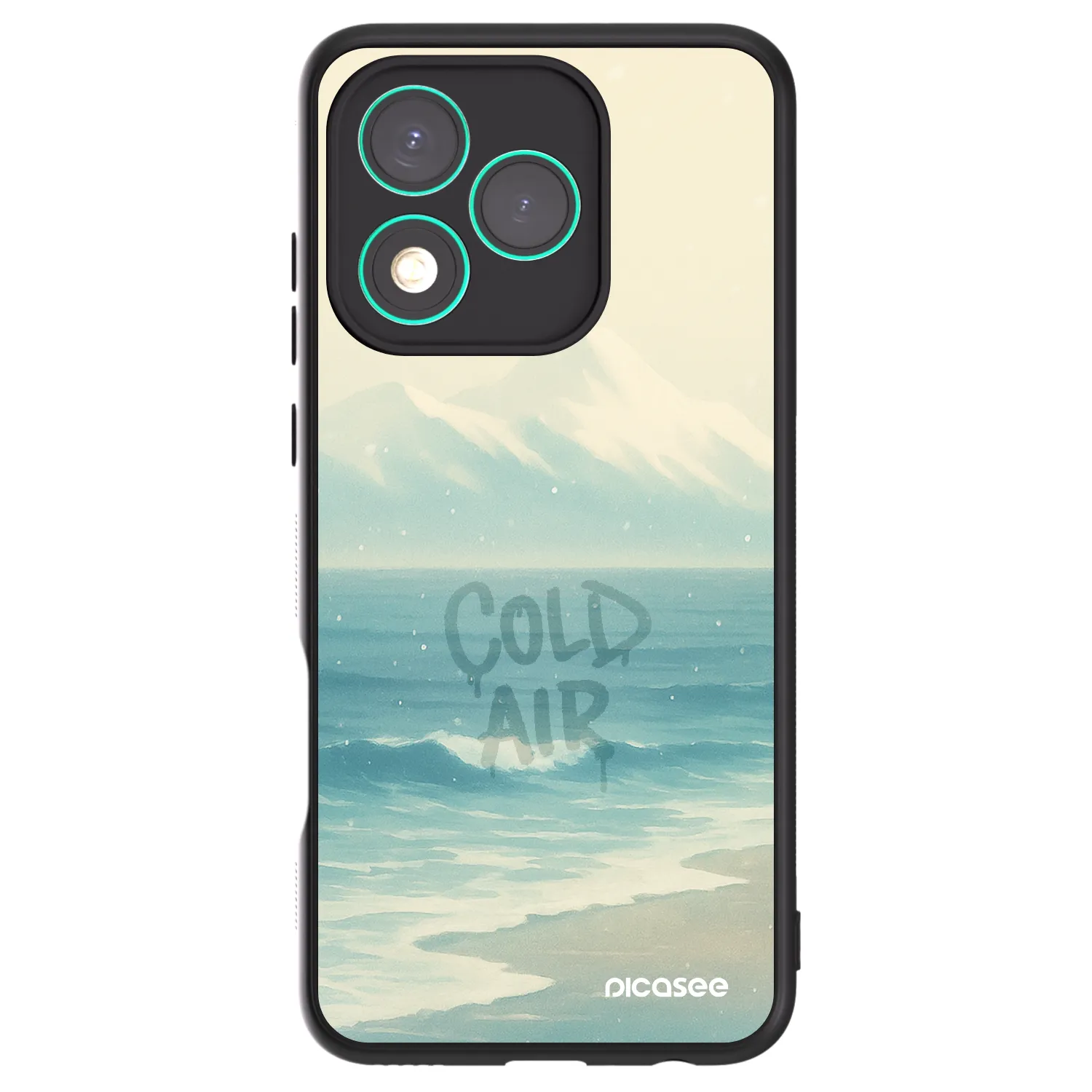 Picasee ULTIMATE CASE für Honor 400 Lite 5G - COLD AIR