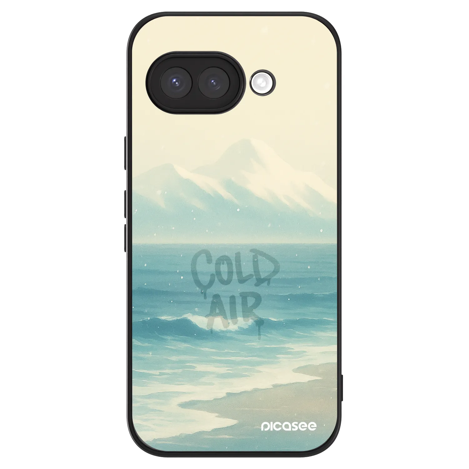 Picasee ULTIMATE CASE für Google Pixel 9a - COLD AIR