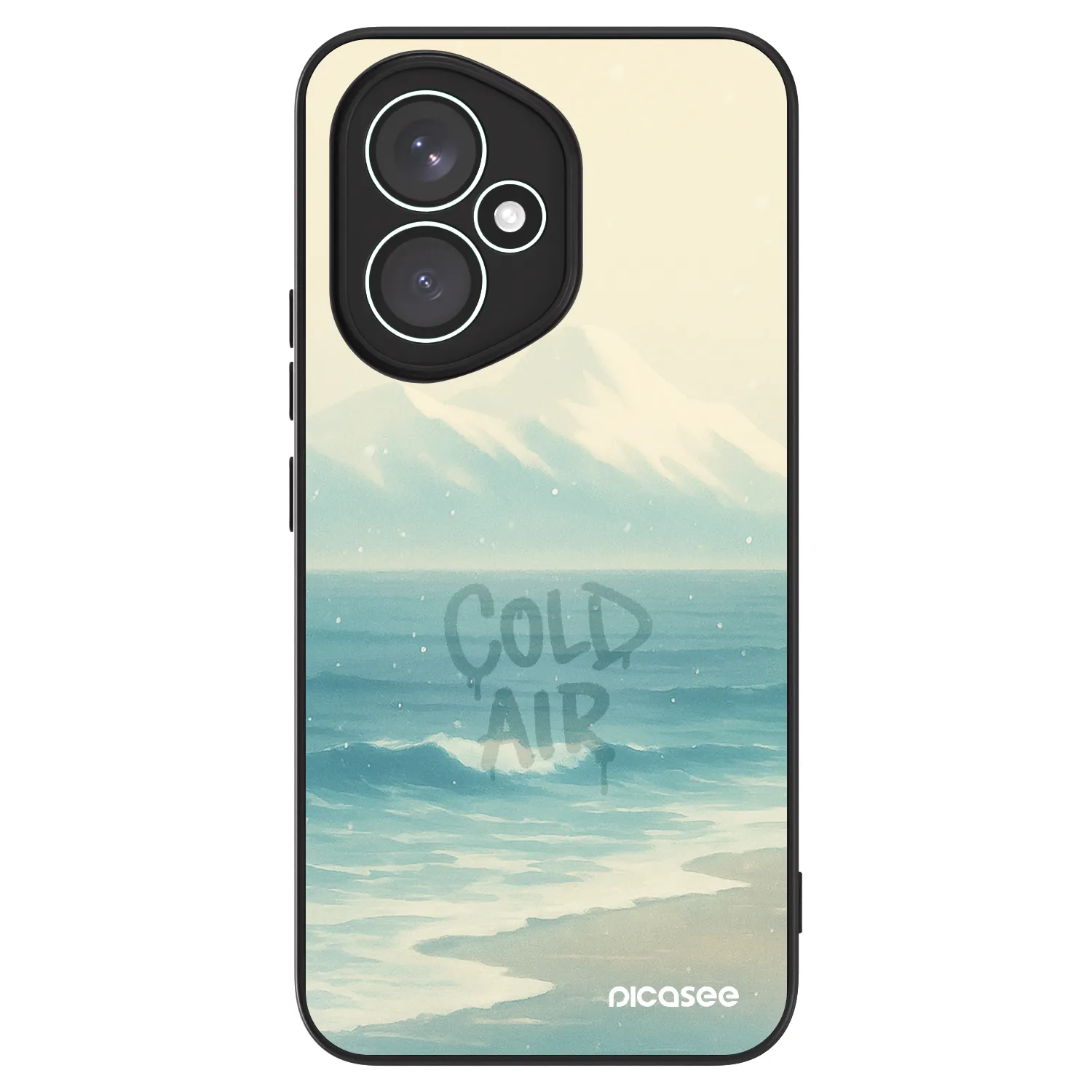 Picasee ULTIMATE CASE für Honor 400 5G - COLD AIR