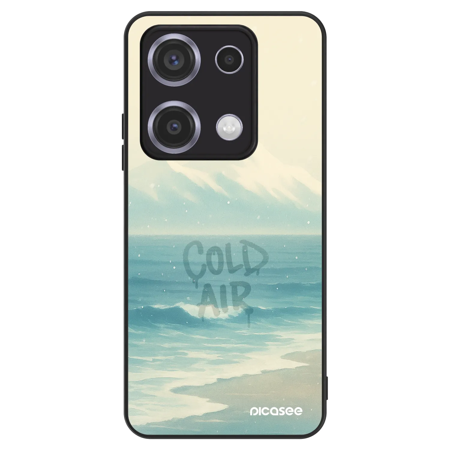 Picasee ULTIMATE CASE für Xiaomi Redmi Note 14S - COLD AIR