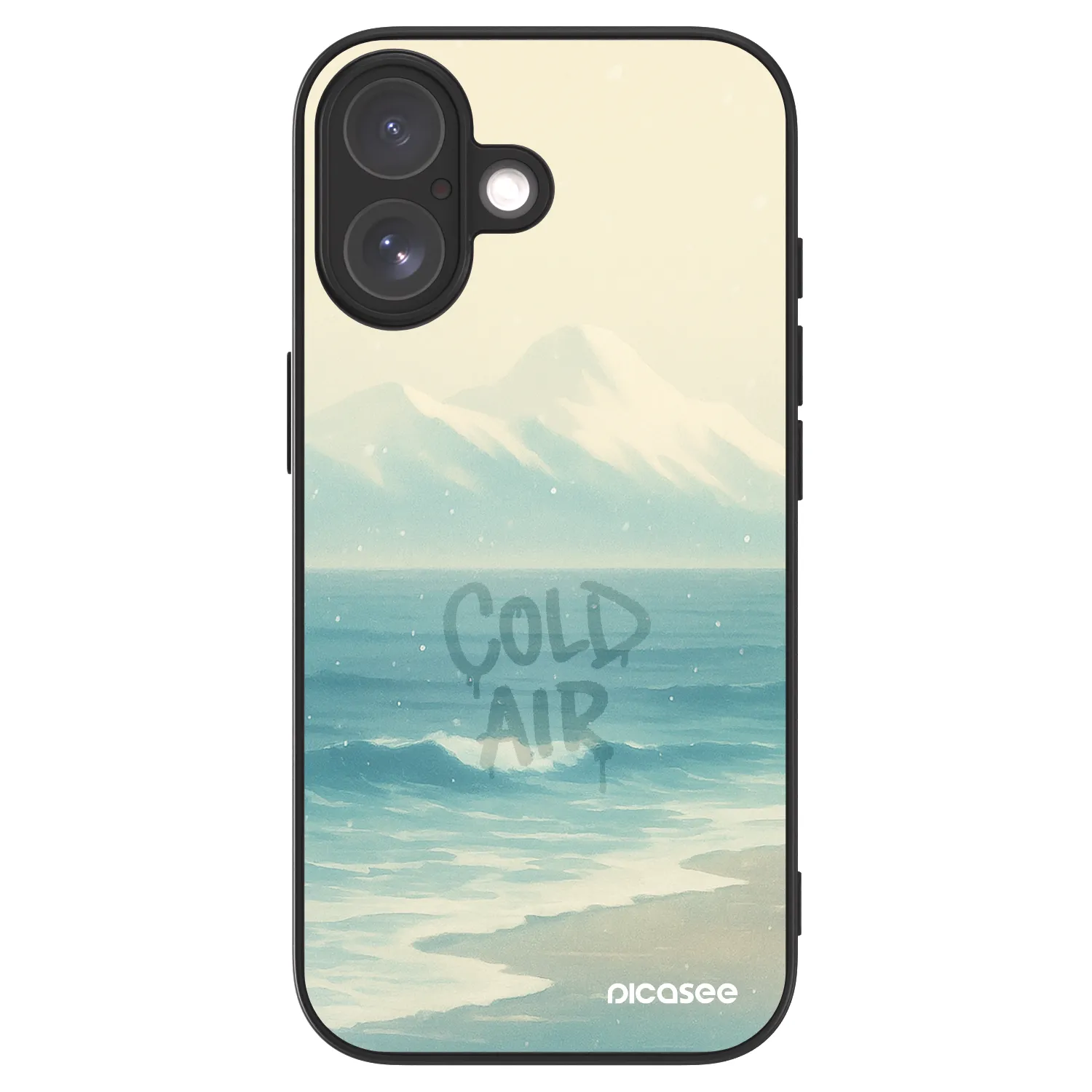 Picasee ULTIMATE CASE MagSafe für Apple iPhone 17 - COLD AIR