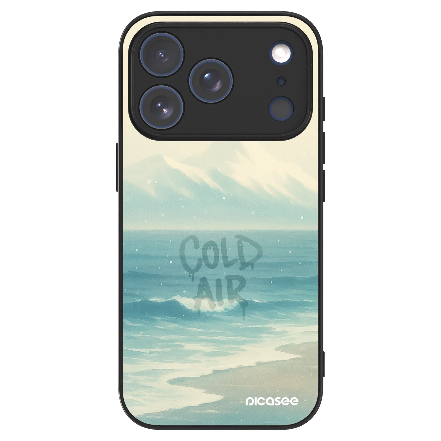 Picasee ULTIMATE CASE MagSafe für Apple iPhone 17 Pro - COLD AIR