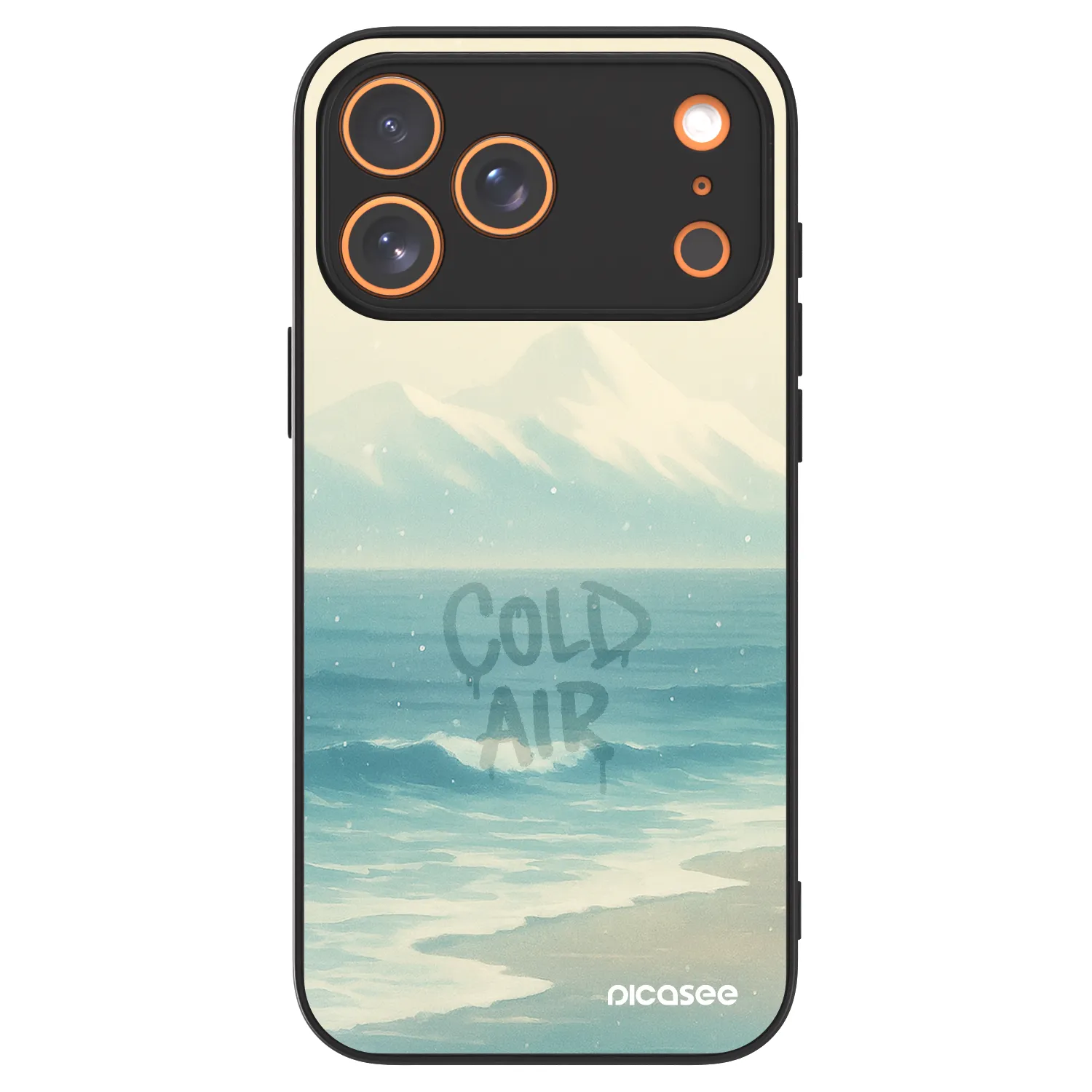 Picasee ULTIMATE CASE für Apple iPhone 17 Pro Max - COLD AIR