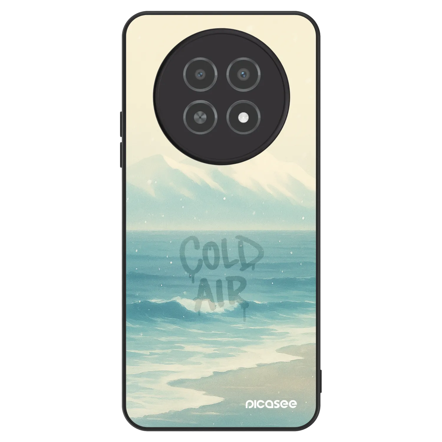 Picasee ULTIMATE CASE für Realme 12X - COLD AIR