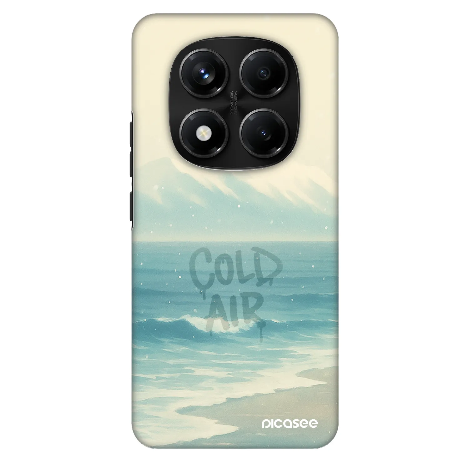 Picasee Fashion Case für Xiaomi Redmi Note 14 Pro+ 5G - COLD AIR