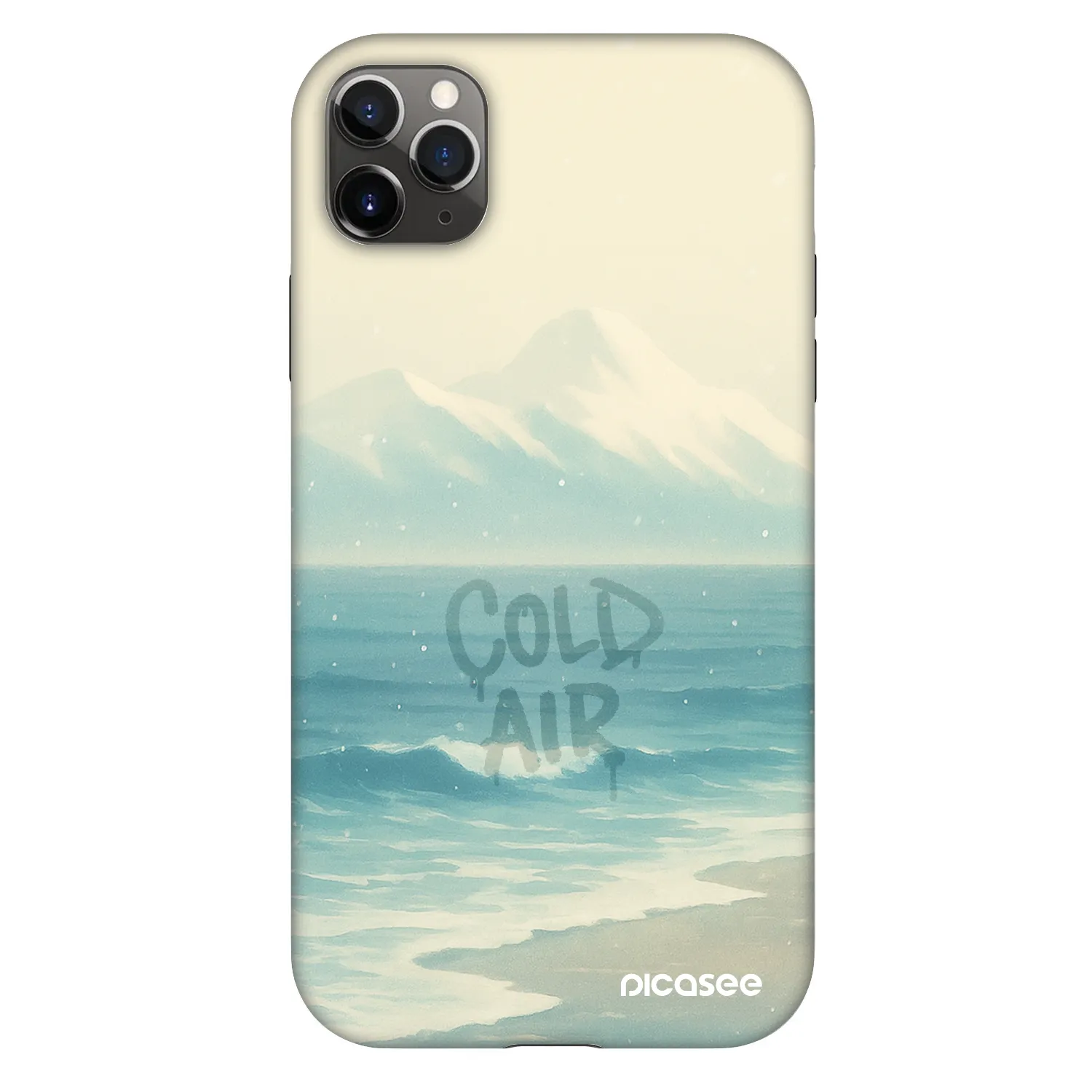 Picasee Fashion Case für Apple iPhone 11 Pro Max - COLD AIR