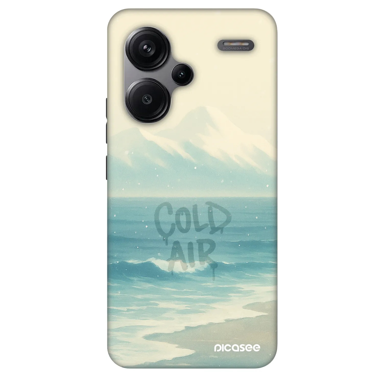 Picasee Fashion Case für Xiaomi Redmi Note 13 Pro+ 5G - COLD AIR