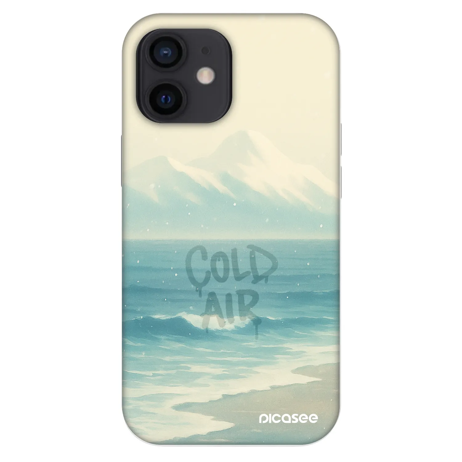 Picasee Fashion Case für Apple iPhone 12 mini - COLD AIR