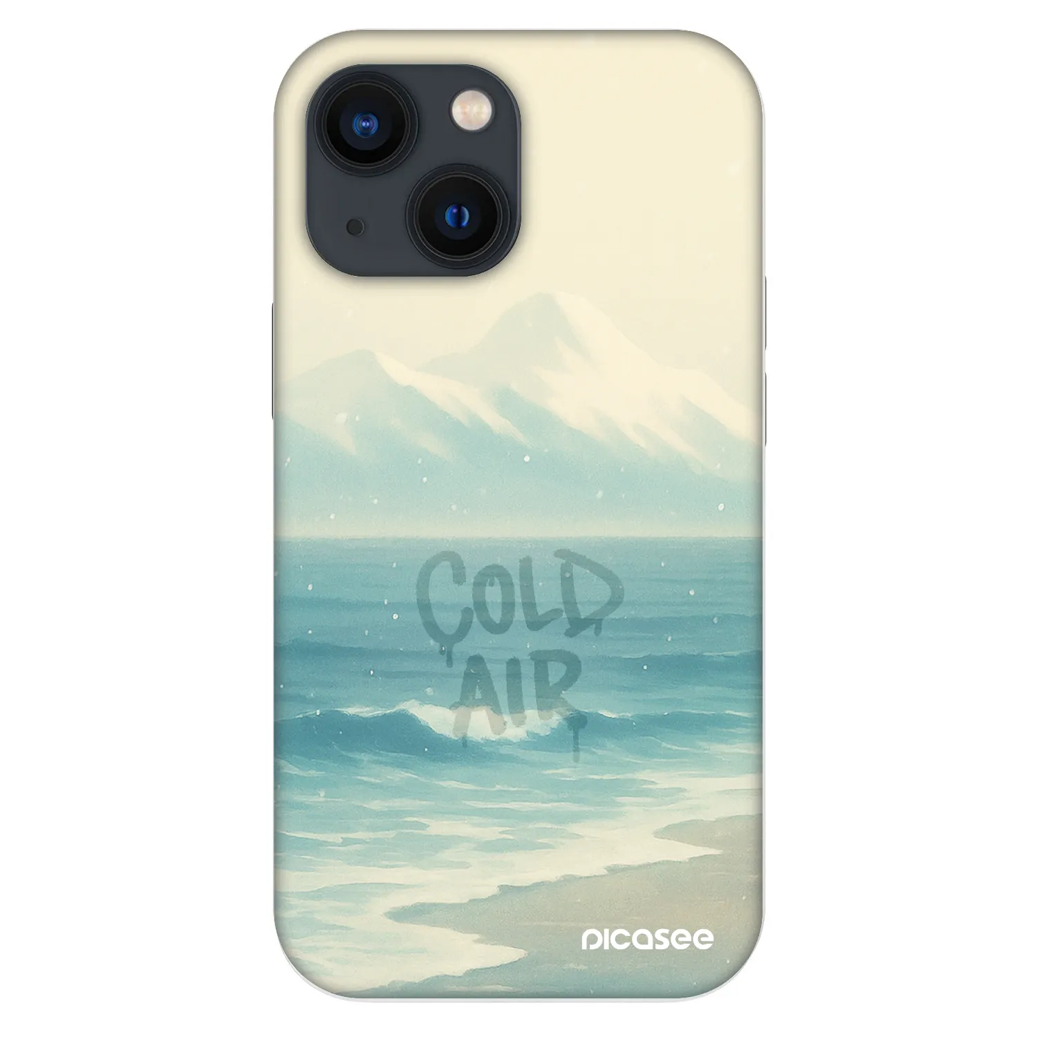 Picasee Fashion Case für Apple iPhone 13 mini - COLD AIR
